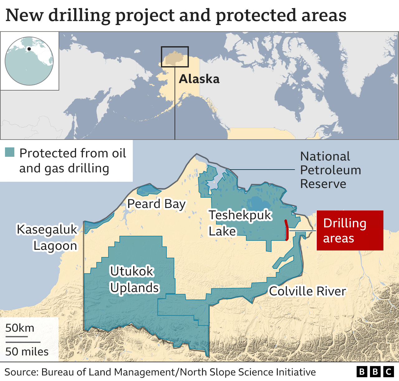 윌로우 프로젝트 : 미국 정부, 알래스카 석유 및 가스 개발 승인하다